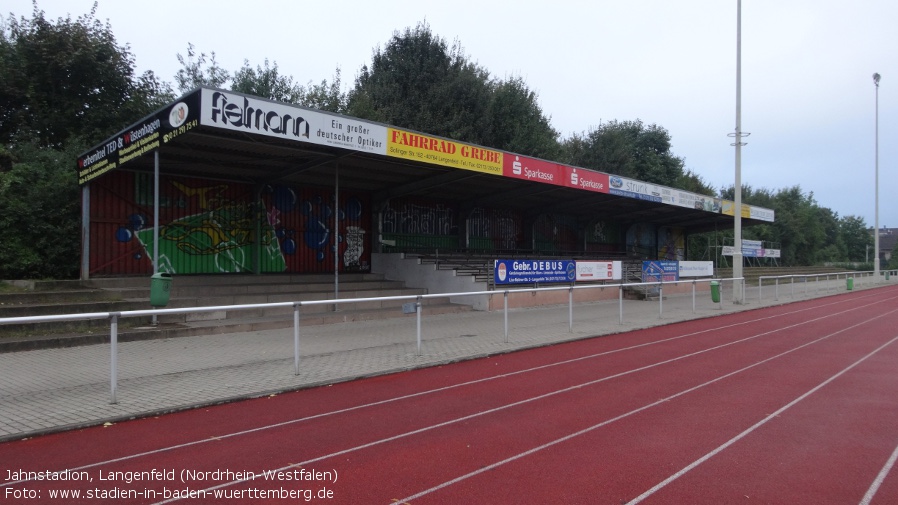 Langenfeld, Jahnstadion (Nordrhein-Westfalen)