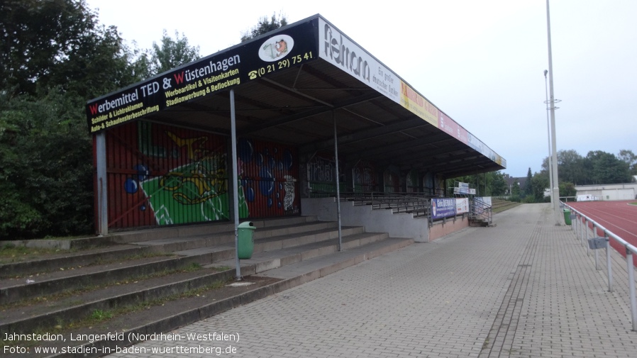 Langenfeld, Jahnstadion (Nordrhein-Westfalen)