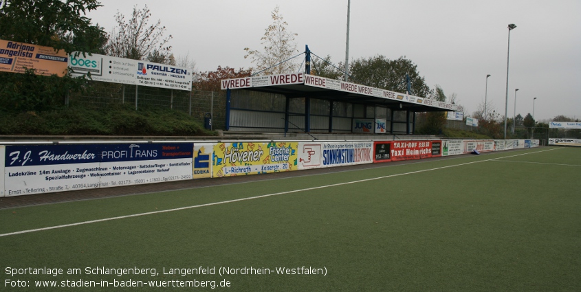 Sportanlage am Schlangenfeld, Langenfeld