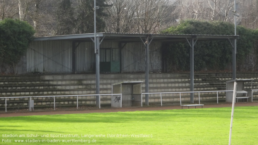 Langerwehe, Stadion am Schul- und Sportzentrum