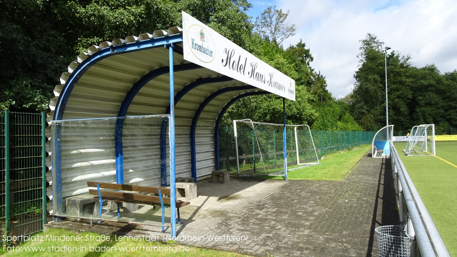 Lennestadt, Sportplatz Mindener Straße