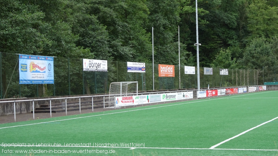 Lennestadt, Sportplatz zur Lehmkuhle