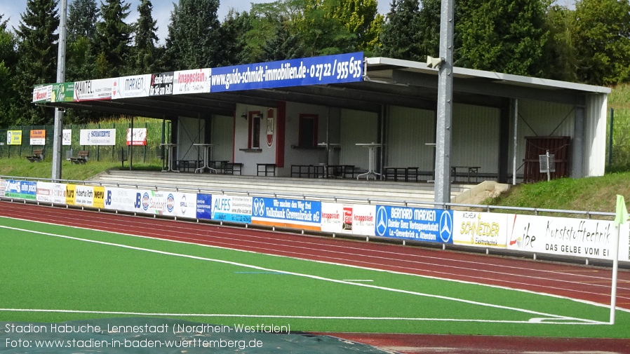 Lennestadt, Stadion Habuche