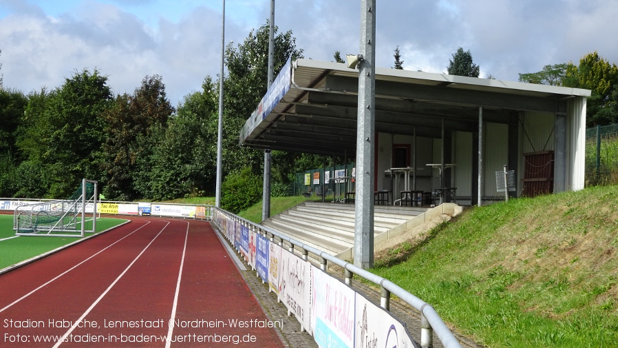 Lennestadt, Stadion Habuche