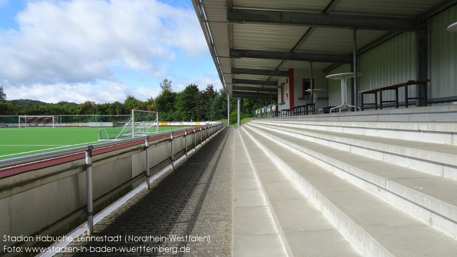 Lennestadt, Stadion Habuche