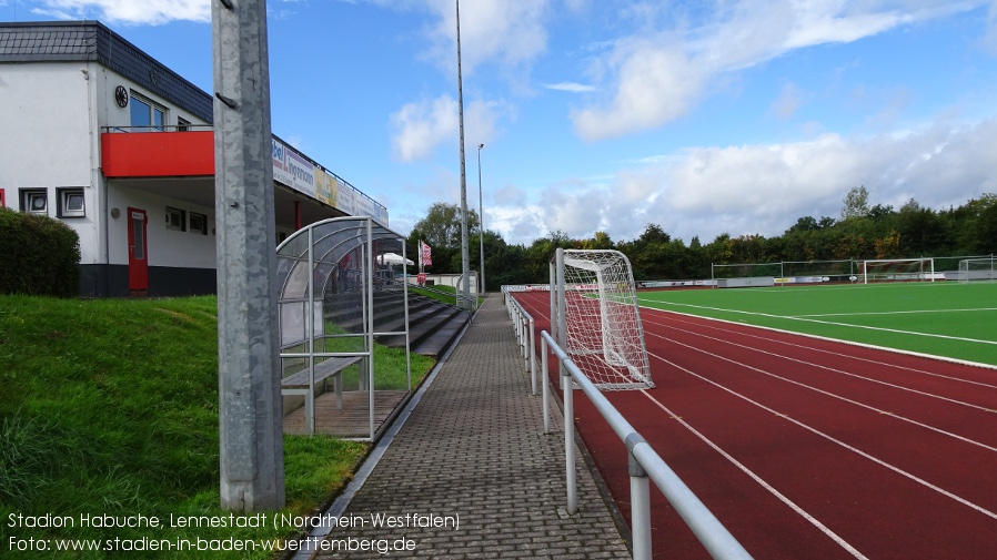 Lennestadt, Stadion Habuche