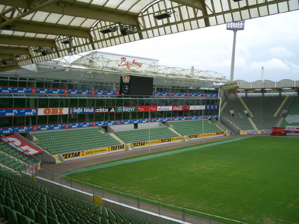 Bayarena, Leverkusen