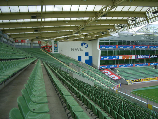 Bayarena, Leverkusen