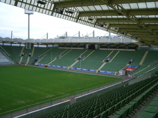 Bayarena, Leverkusen