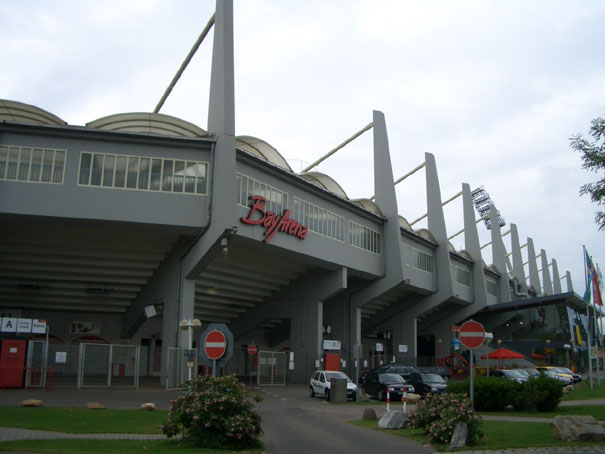 Bayarena, Leverkusen