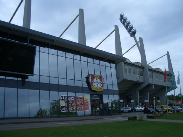 Bayarena, Leverkusen