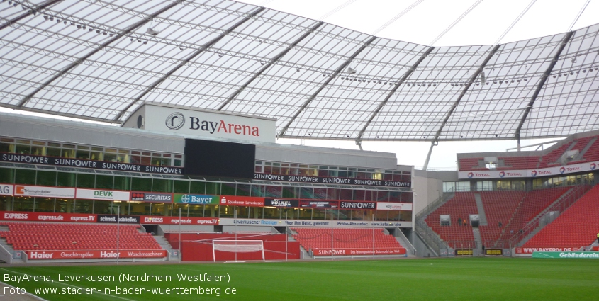 Bayarena, Leverkusen