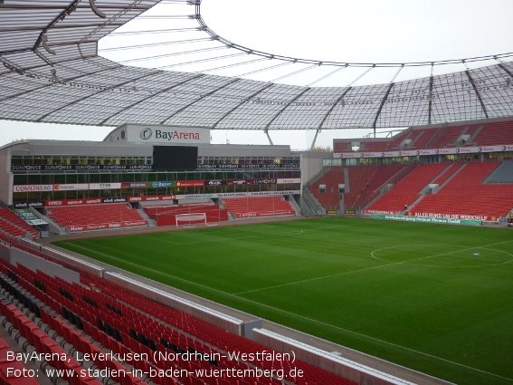 Bayarena, Leverkusen