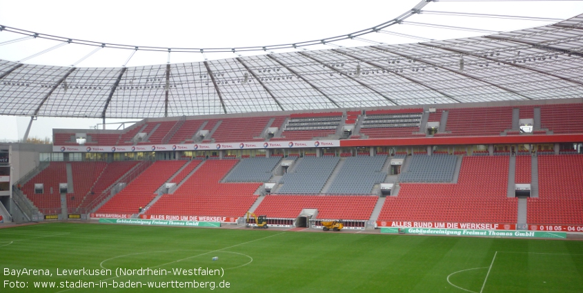 Bayarena, Leverkusen