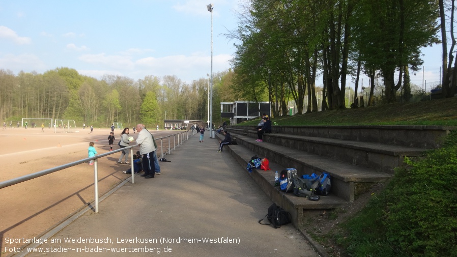 Leverkusen, Sportanlage am Weidenbusch