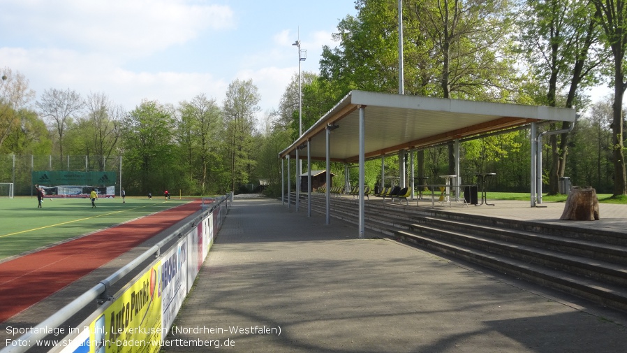 Leverkusen, Sportanlage im Bühl