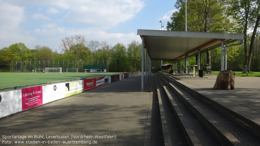 Leverkusen, Sportanlage im Bühl