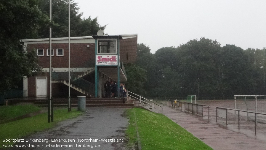 Leverkusen, Sportplatz Birkenberg