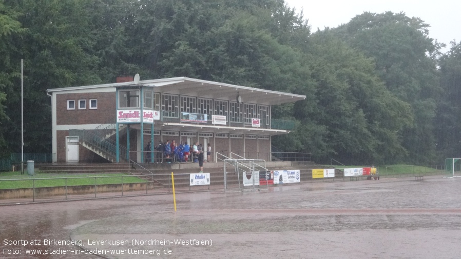 Leverkusen, Sportplatz Birkenberg