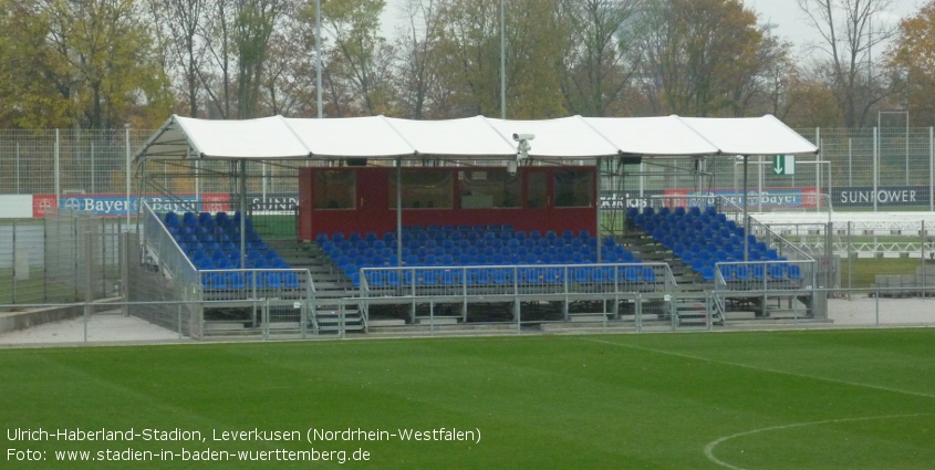 Neues Ulrich-Haberland-Stadion, Leverkusen