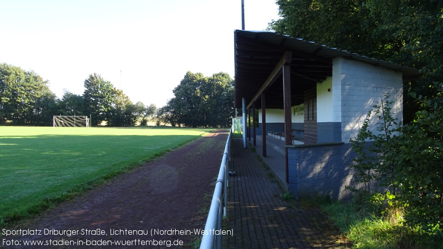 Lichtenau, Sportplatz Driburger Straße