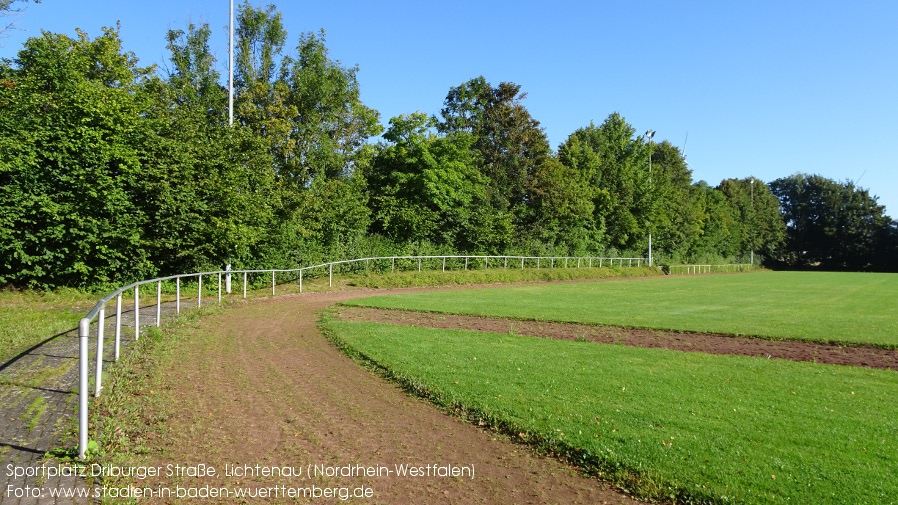 Lichtenau, Sportplatz Driburger Straße