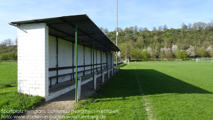 Lichtenau, Sportplatz Henglarn