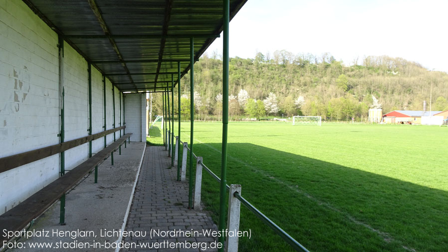 Lichtenau, Sportplatz Henglarn