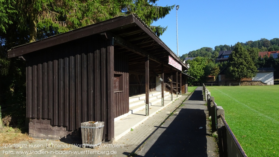 Lichtenau, Sportplatz Husen