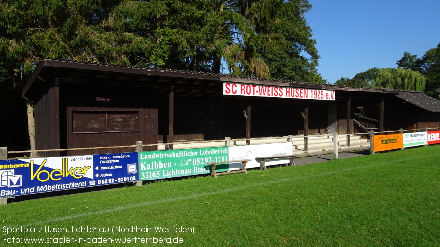 Lichtenau, Sportplatz Husen