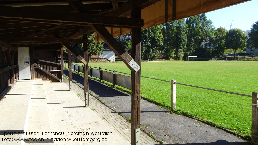 Lichtenau, Sportplatz Husen