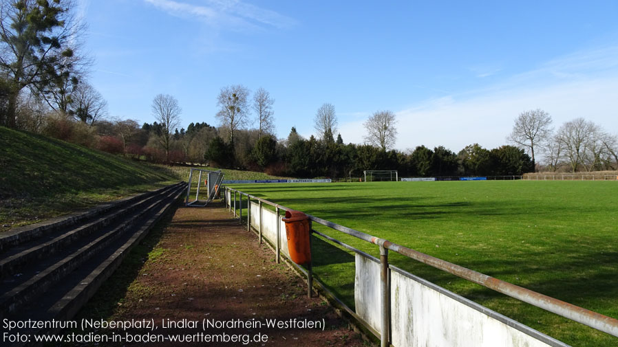 Lindlar, Sportzentrum (Nebenplatz)