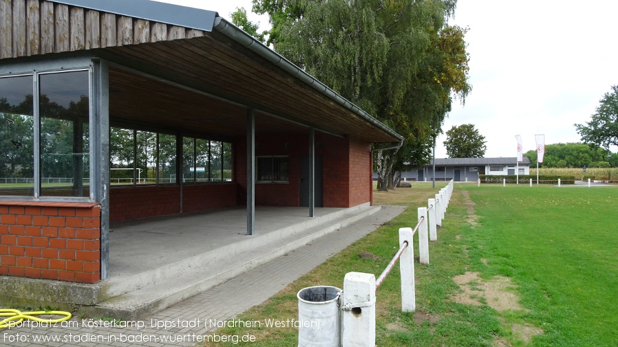 Lippstadt, Sportplatz am Kösterkamp