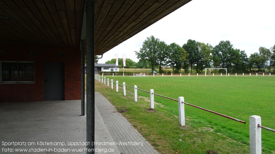 Lippstadt, Sportplatz am Kösterkamp