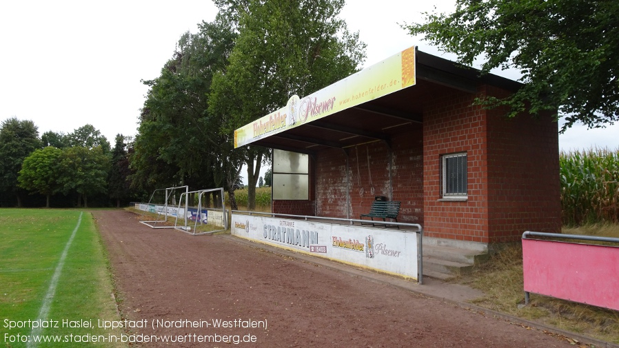 Lippstadt, Sportplatz Haslei