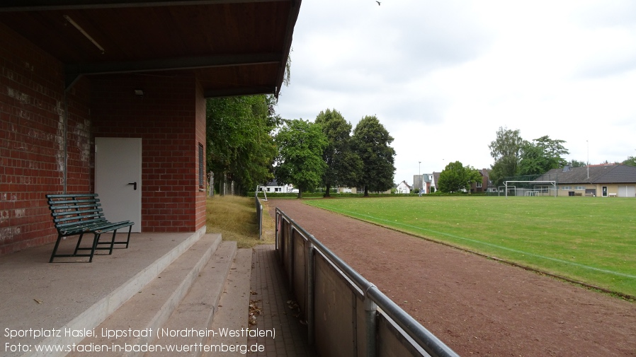 Lippstadt, Sportplatz Haslei