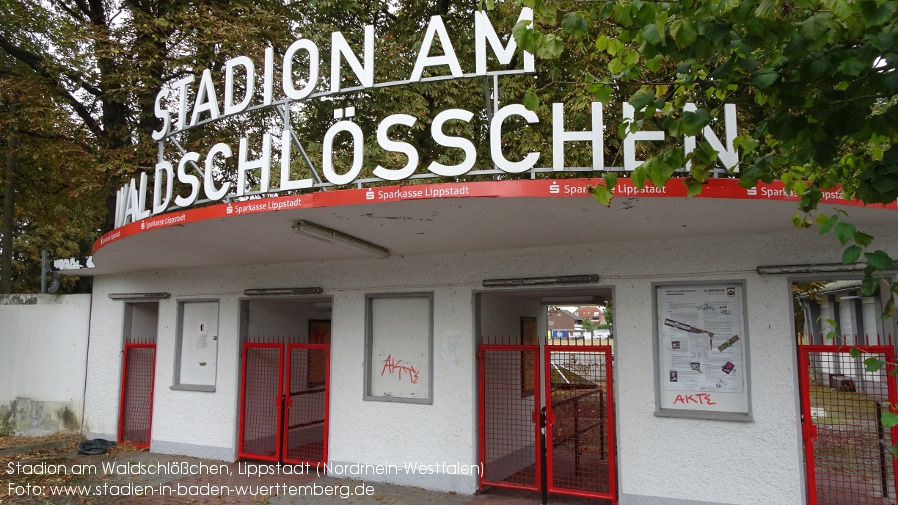 Lippstadt, Stadion am Waldschlößchen