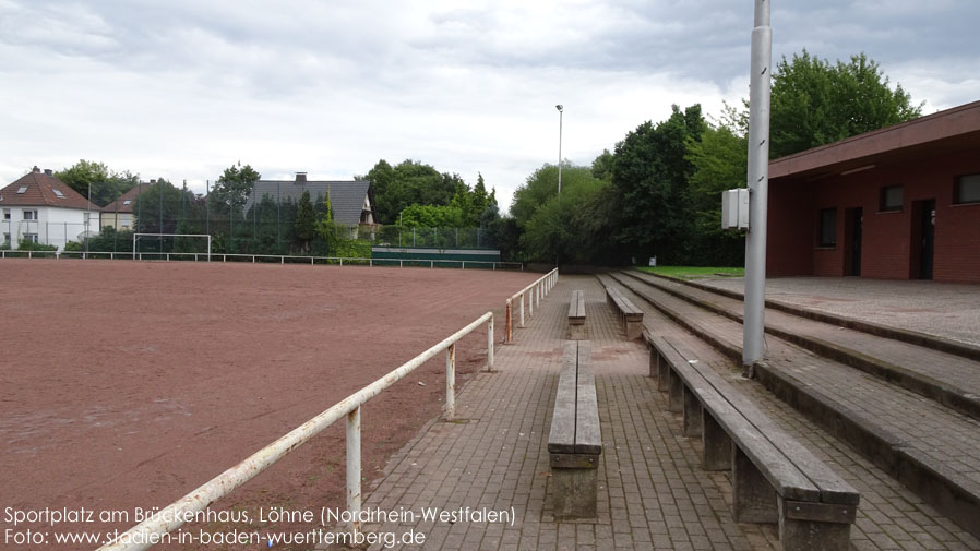 Löhne, Sportplatz am Brückenhaus