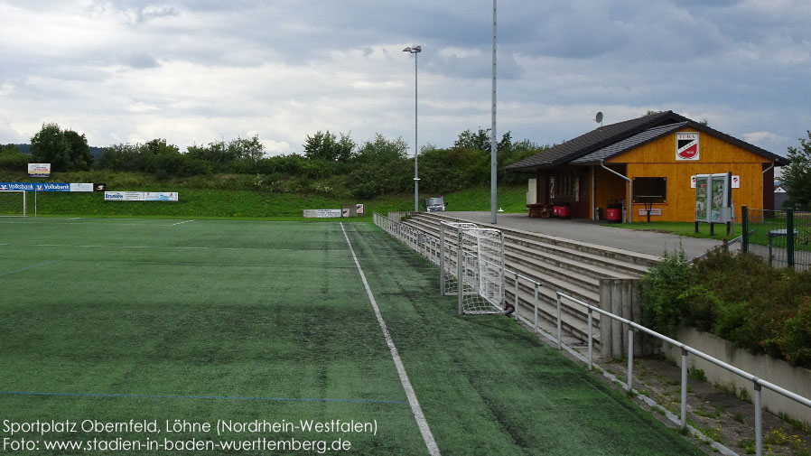 Löhne, Sportplatz Obernfeld