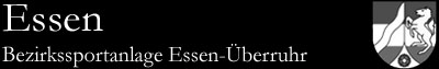 Essen, Bezirkssportanlage Essen-Überruhr