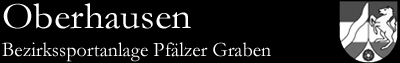 Oberhausen, Bezirkssportanlage Pfälzer Graben