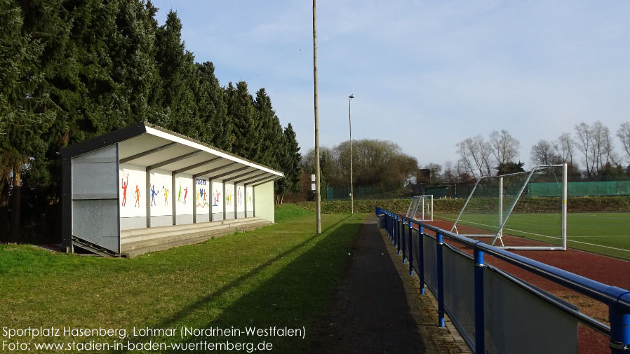 Lohmar, Sportplatz Hasenberg