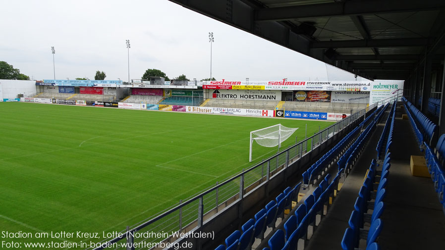 Lotte, Stadion am Lotter Kreuz