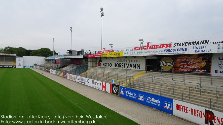 Lotte, Stadion am Lotter Kreuz