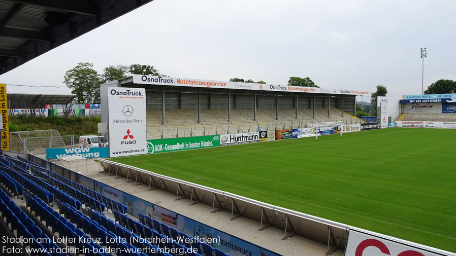 Lotte, Stadion am Lotter Kreuz