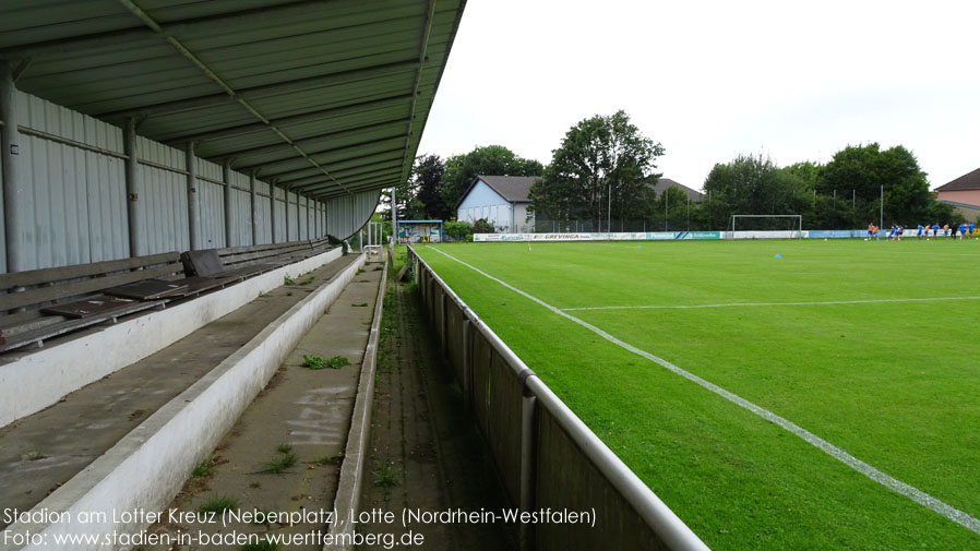 Lotte, Stadion am Lotter Kreuz (Nebenplatz)