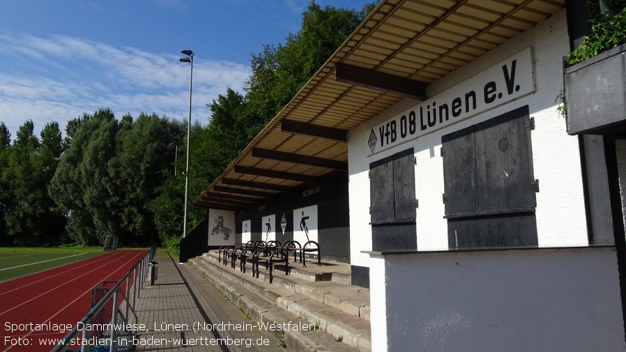 Lünen, Sportanlage Dammwiese