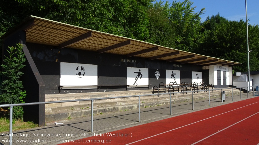 Lünen, Sportanlage Dammwiese