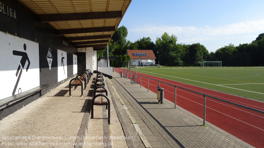 Lünen, Sportanlage Dammwiese