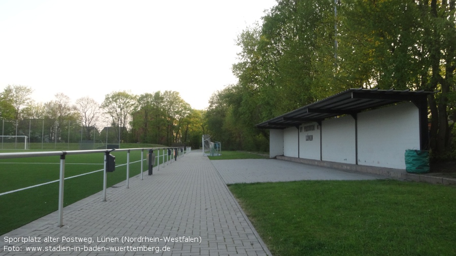 Lünen, Sportplatz alter Postweg